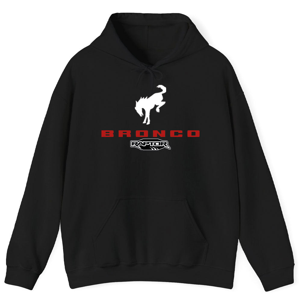 Ford Bronco Raptor Hoodie