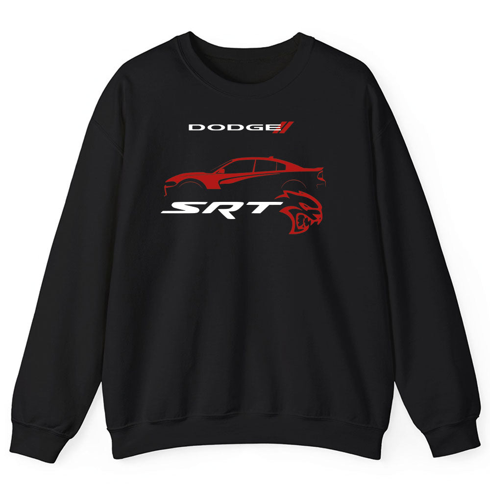 Dodge Charger Srt Hellcat Sweatshirt