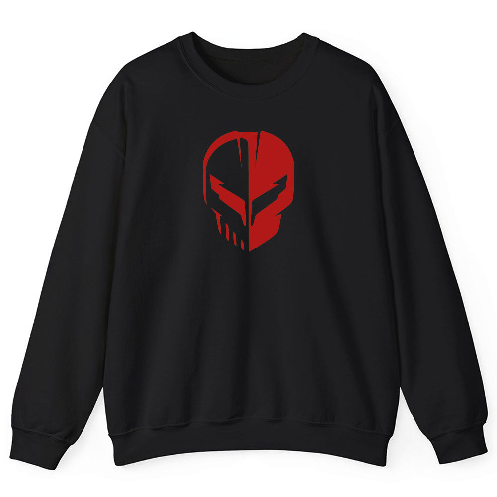 Corvette C8R Jake Skull Sweatshirt