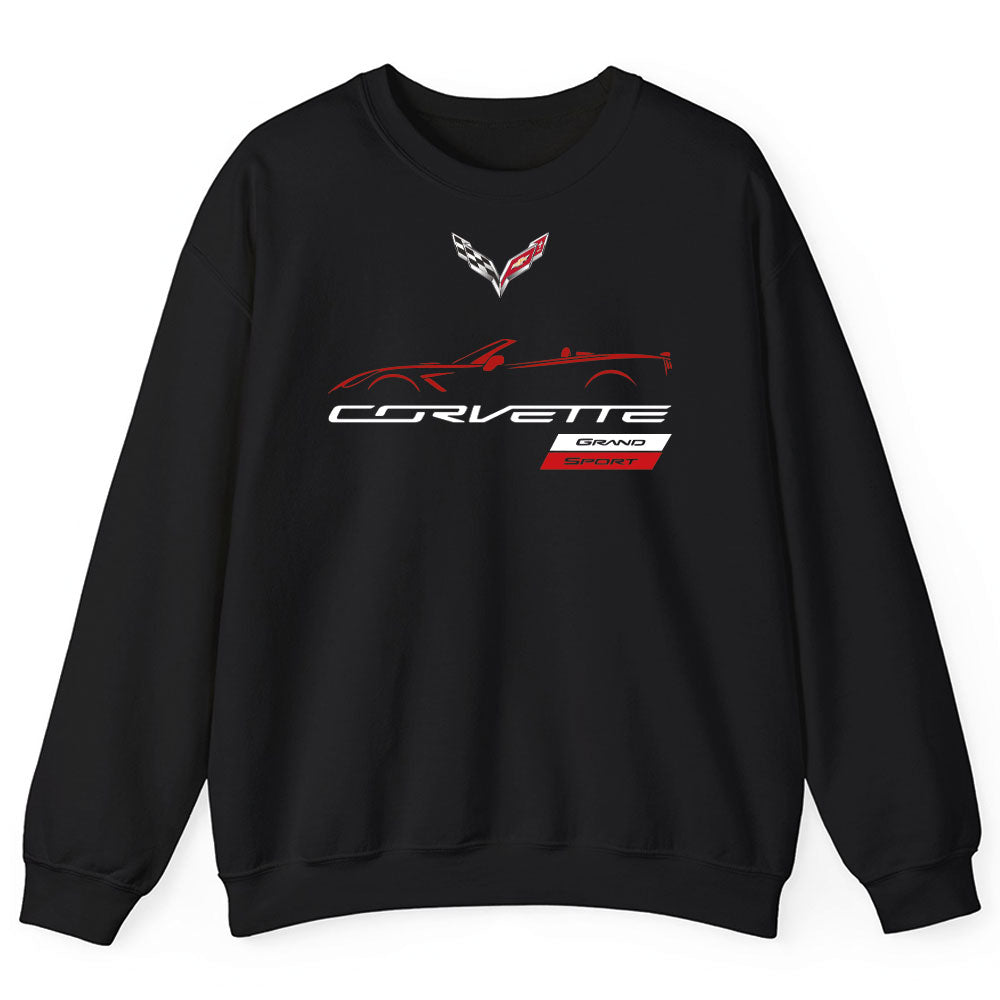 Corvette C7 Grand Sport Convertible Sweatshirt