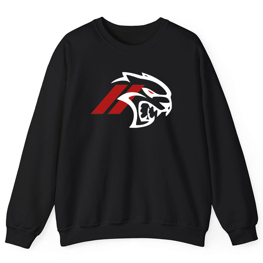 Dodge Srt Hellcat Redeye Logo Sweatshirt