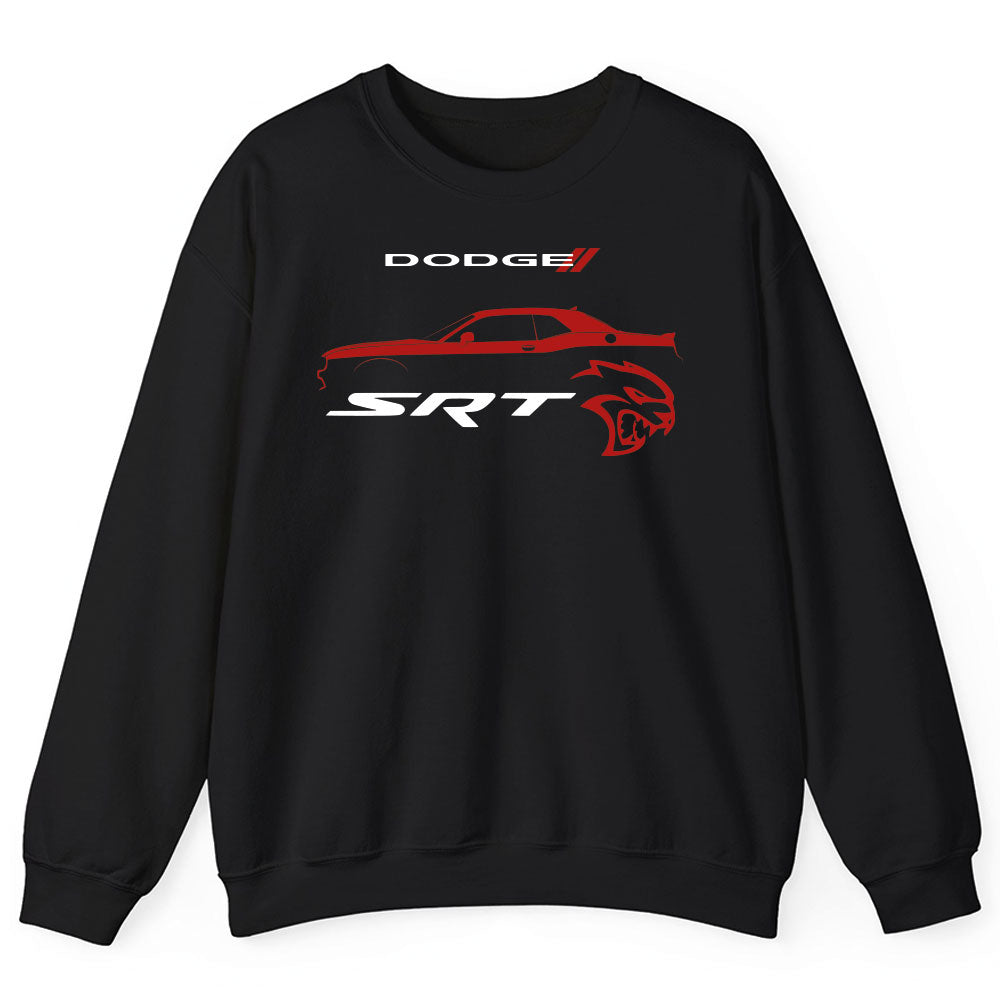 Dodge Challenger SRT Hellcat Sweatshirt