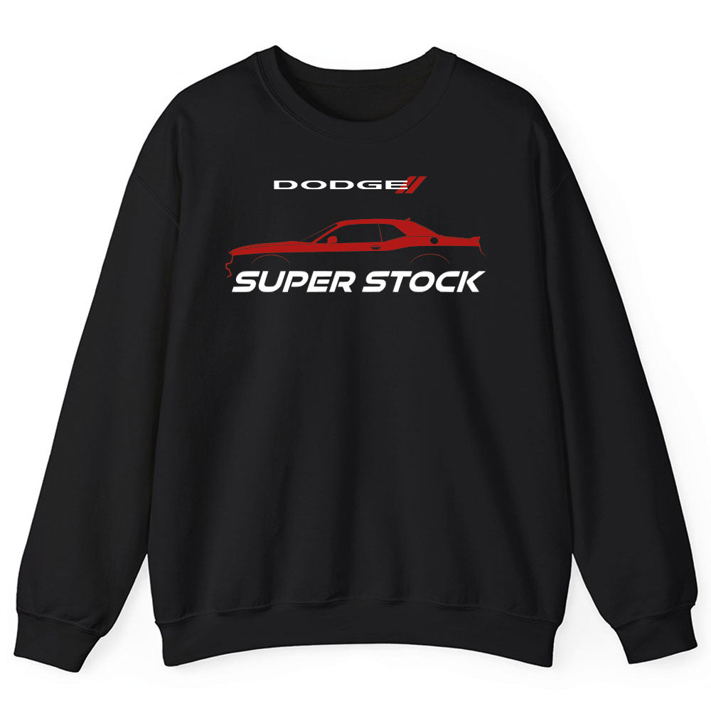 Dodge Challenger Srt Super Stock Sweatshirt