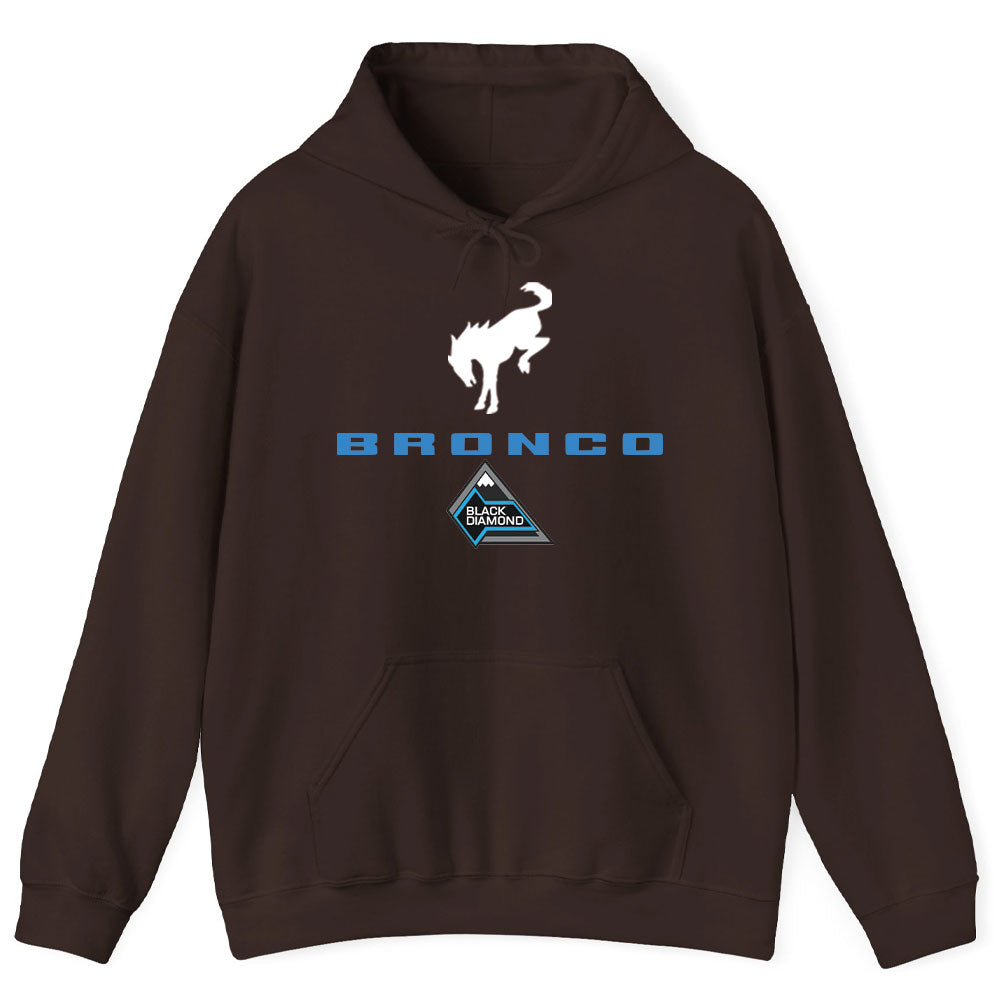 Ford Bronco Black Diamond Hoodie