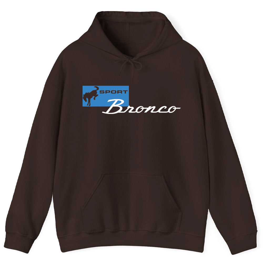 Ford Bronco Heritage Hoodie