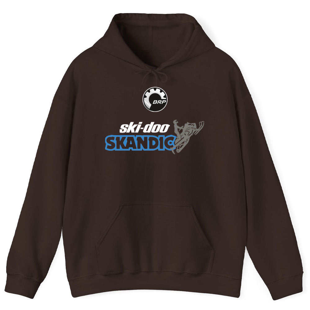 Brp Ski Doo Skandic Hoodie