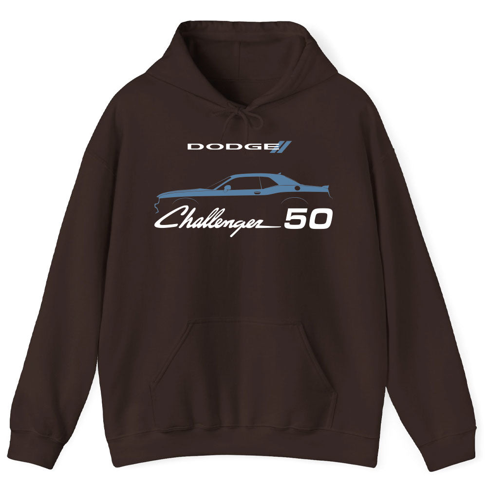 Dodge Challenger 50th Anniversary Hoodie