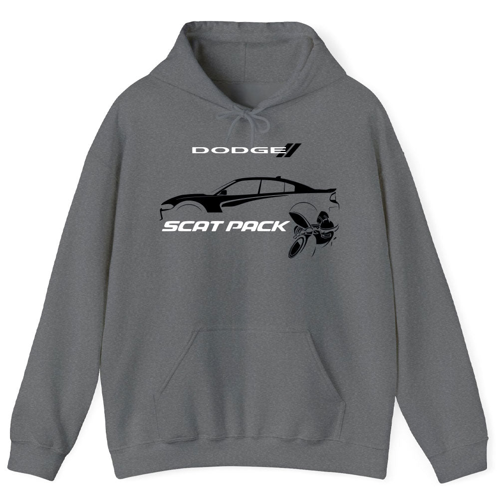 Dodge Charger Scat Pack Hoodie