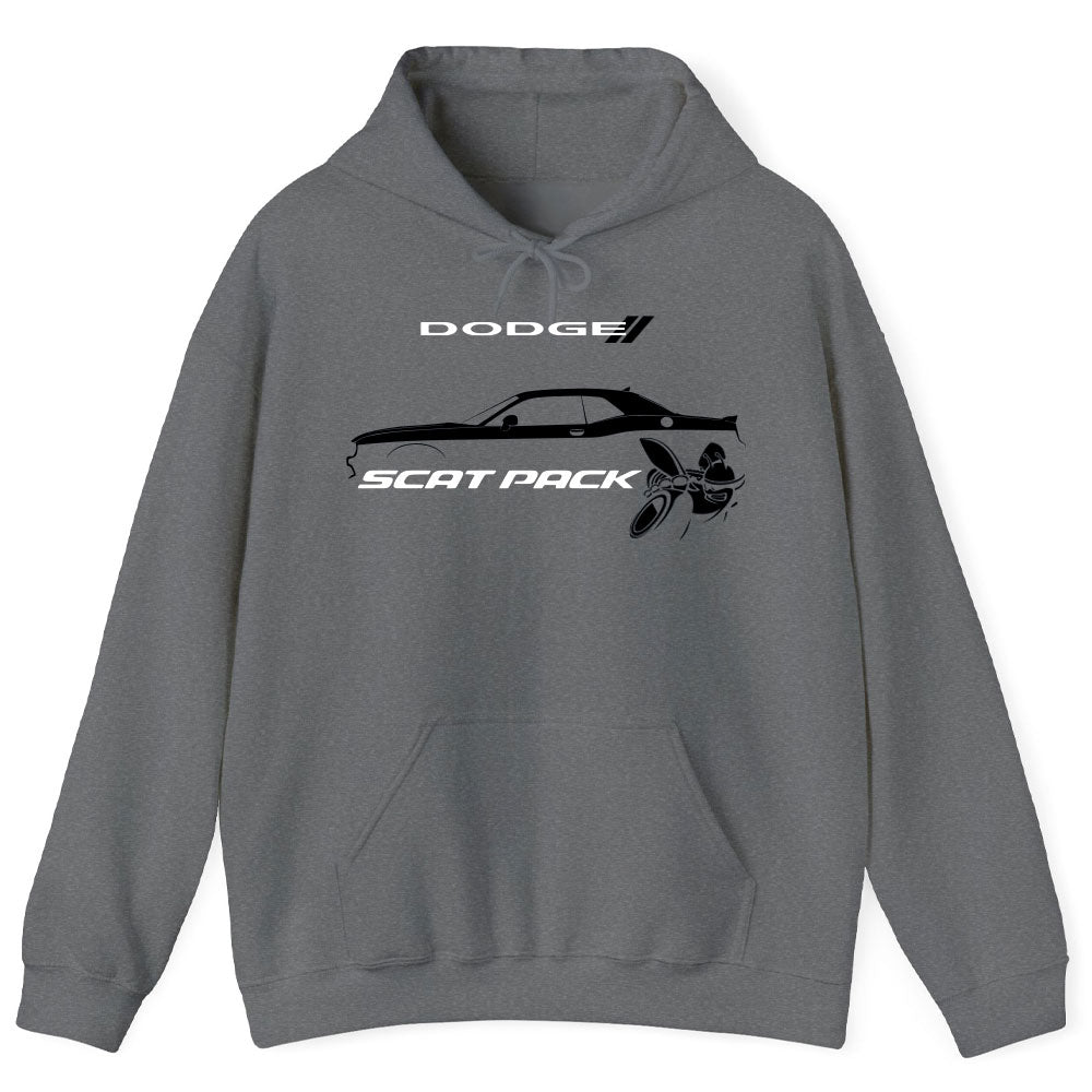 Dodge Challenger Scat Pack Hoodie