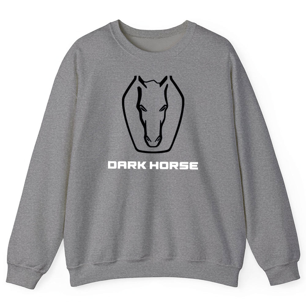 Ford Mustang Dark Horse Logo Sweatshirt