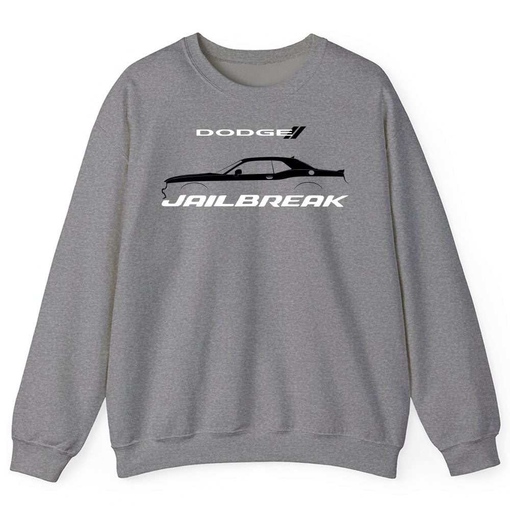 Dodge Challenger Srt Jailbreak Sweatshirt
