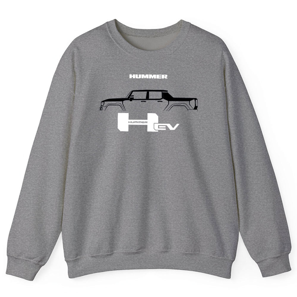 Hummer Ev Sut Sweatshirt