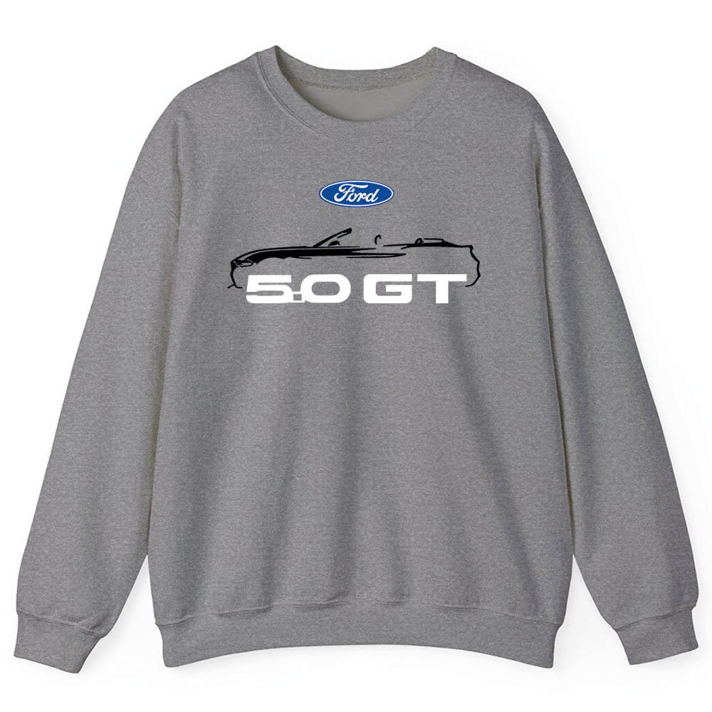 Ford Mustang Gt Convertible Sweatshirt