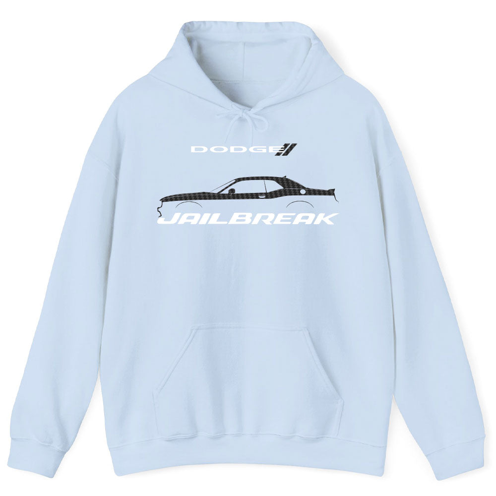 Dodge Challenger Srt Jailbreak Hoodie