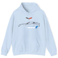Corvette C6 ZR1 Hoodie