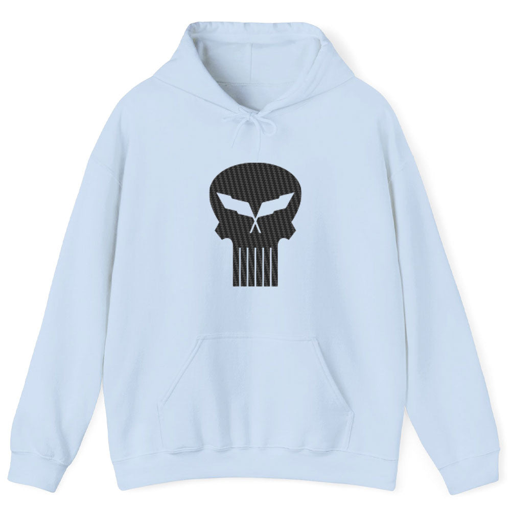 Corvette C5 Jake Skull Hoodie