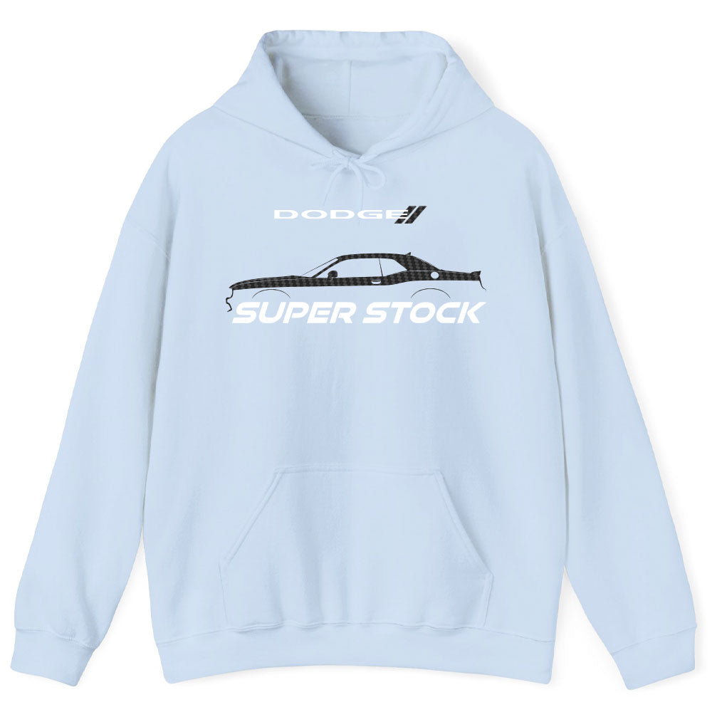 Dodge Challenger Srt Super Stock Hoodie