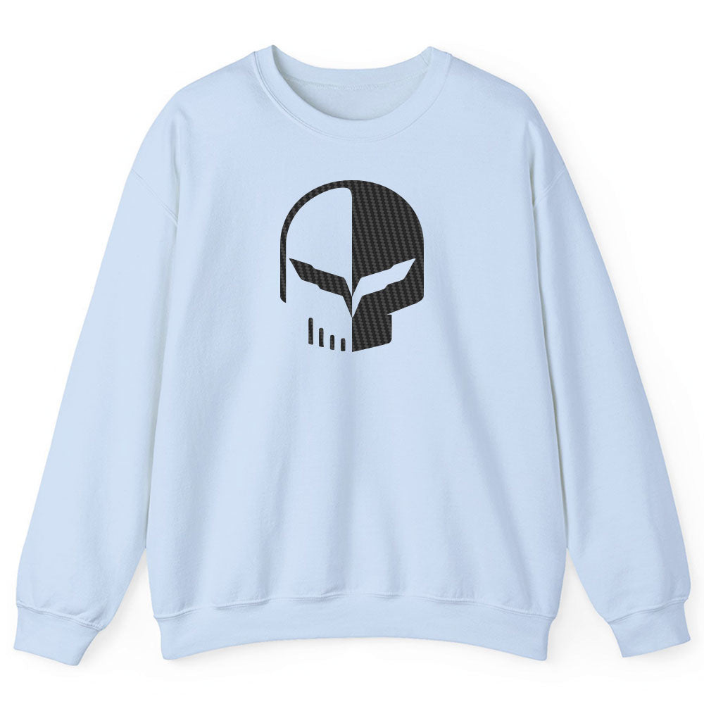 Corvette C7 Jake Skull Sweatshirt