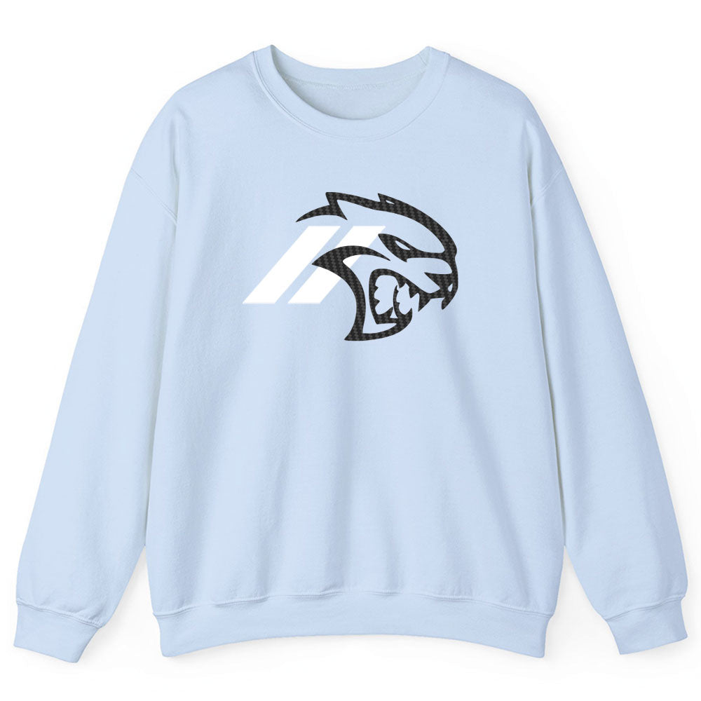Dodge Srt Hellcat Logo Sweatshirt