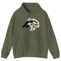 Dodge Srt Hellcat Redeye Logo Hoodie