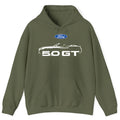 Ford Mustang Gt Convertible Hoodie