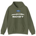 Ford Mustang Gt Hoodie