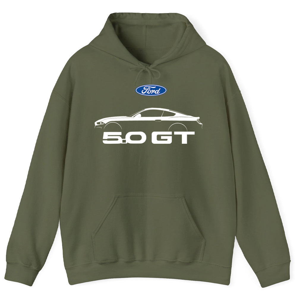 Ford Mustang Gt Hoodie