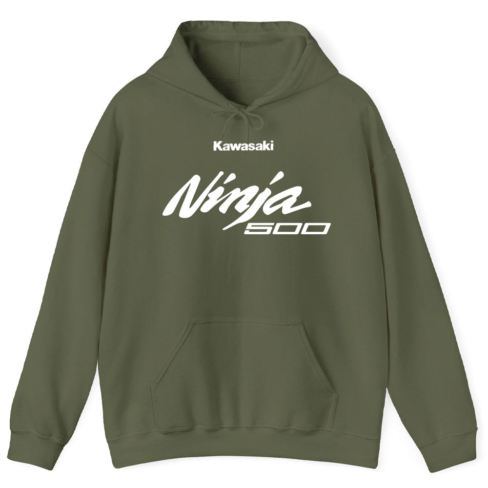 Kawasaki Ninja 500 Hoodie