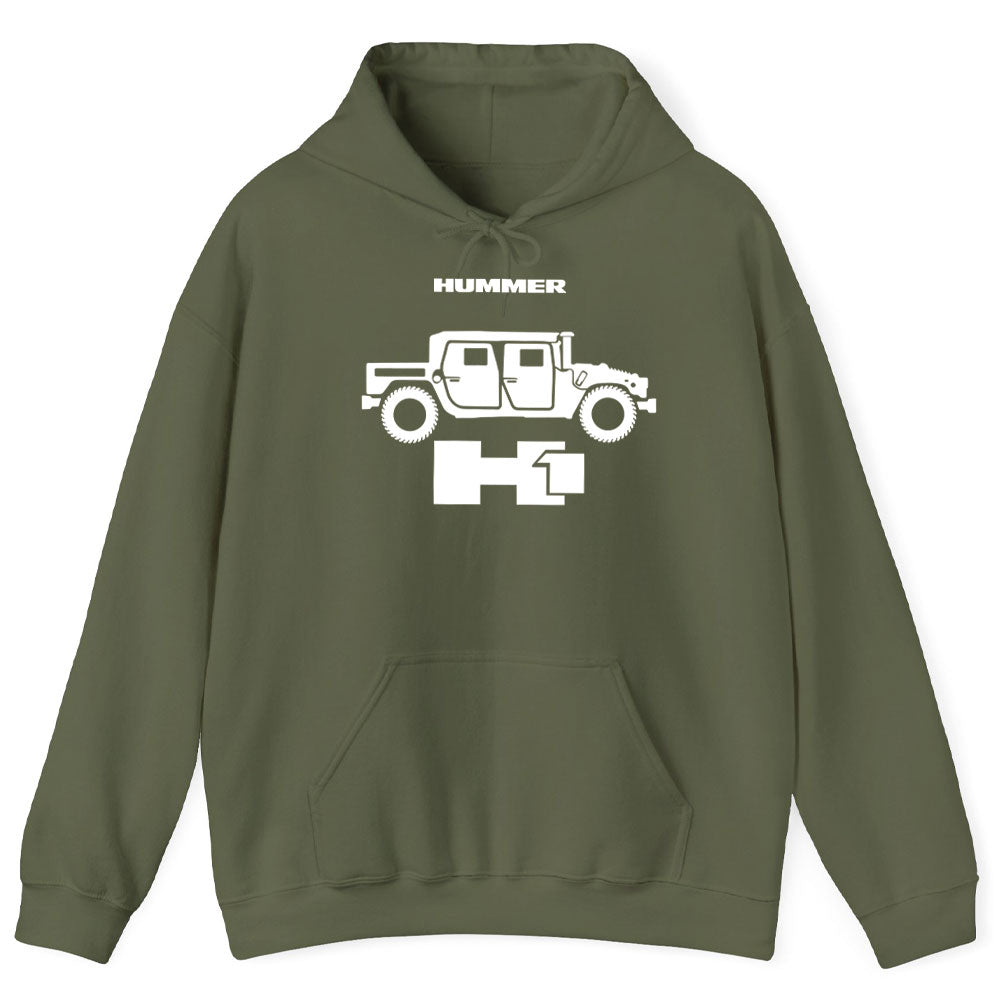 Hummer H1 Hoodie