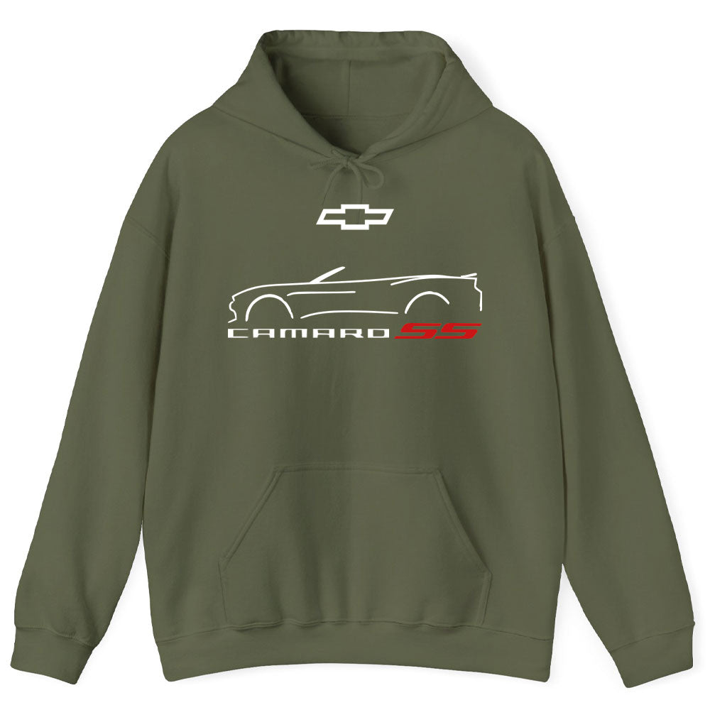 Chevrolet Camaro SS Convertible Hoodie