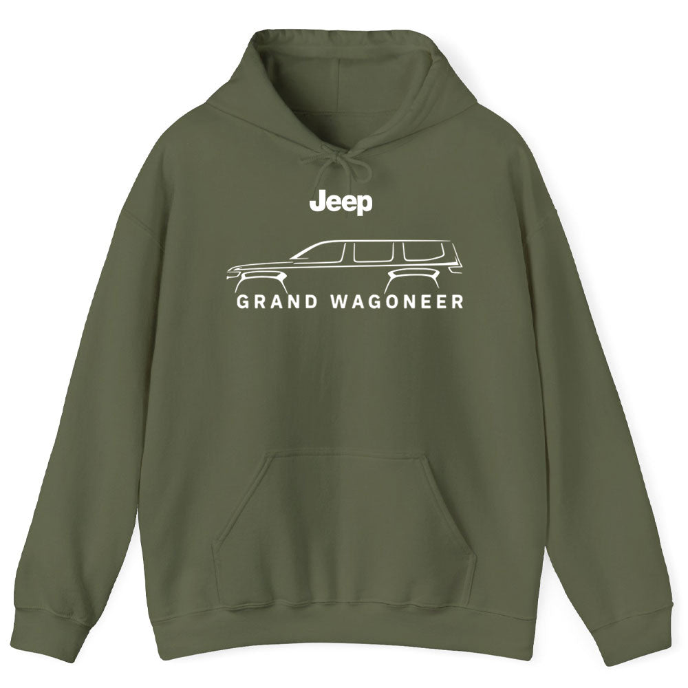 Jeep Grand Wagoneer Hoodie