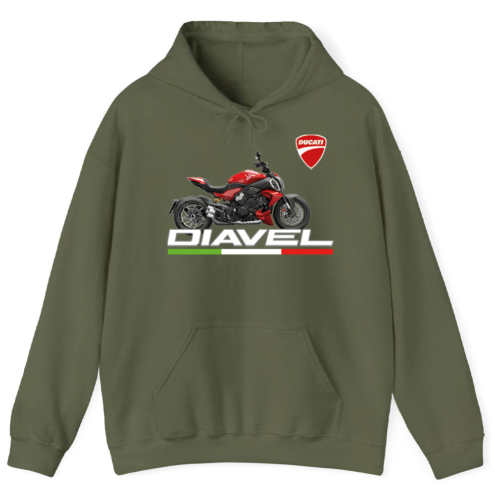 Ducati Diavel V4 Hoodie