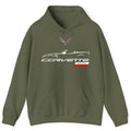 Corvette C7 Grand Sport Convertible  Hoodie