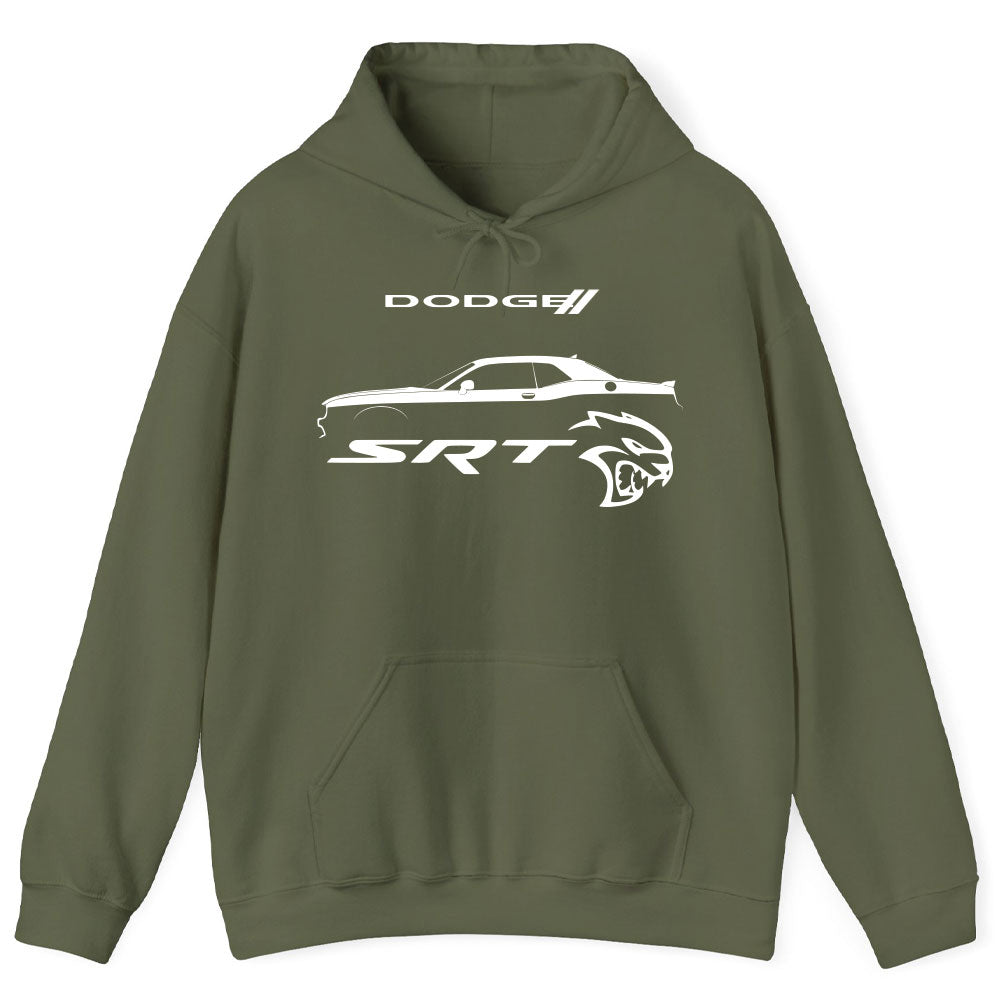 Dodge Challenger SRT Hellcat Hoodie
