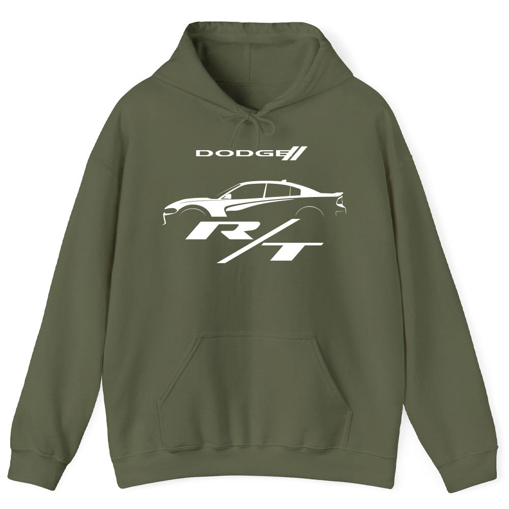 Dodge Charger Rt Hoodie
