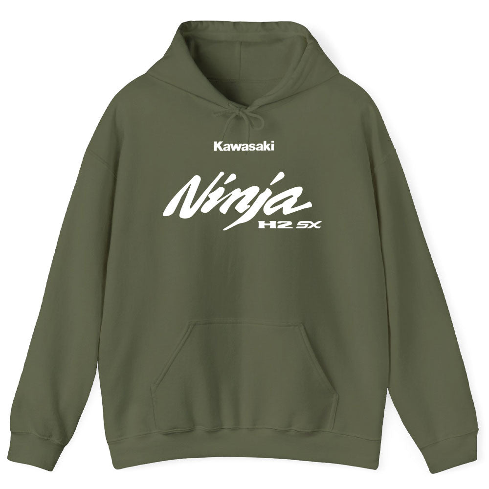 Kawasaki Ninja H2 SX Hoodie