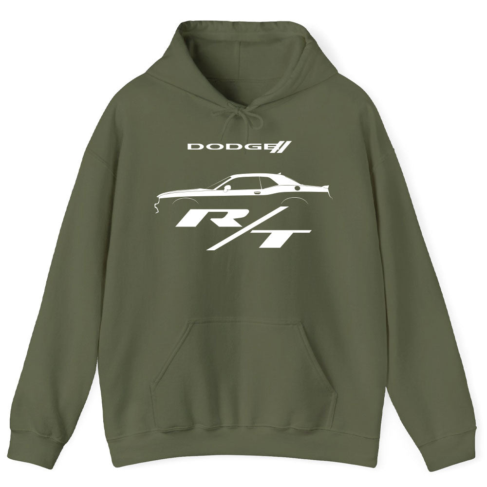Dodge Challenger Rt Hoodie