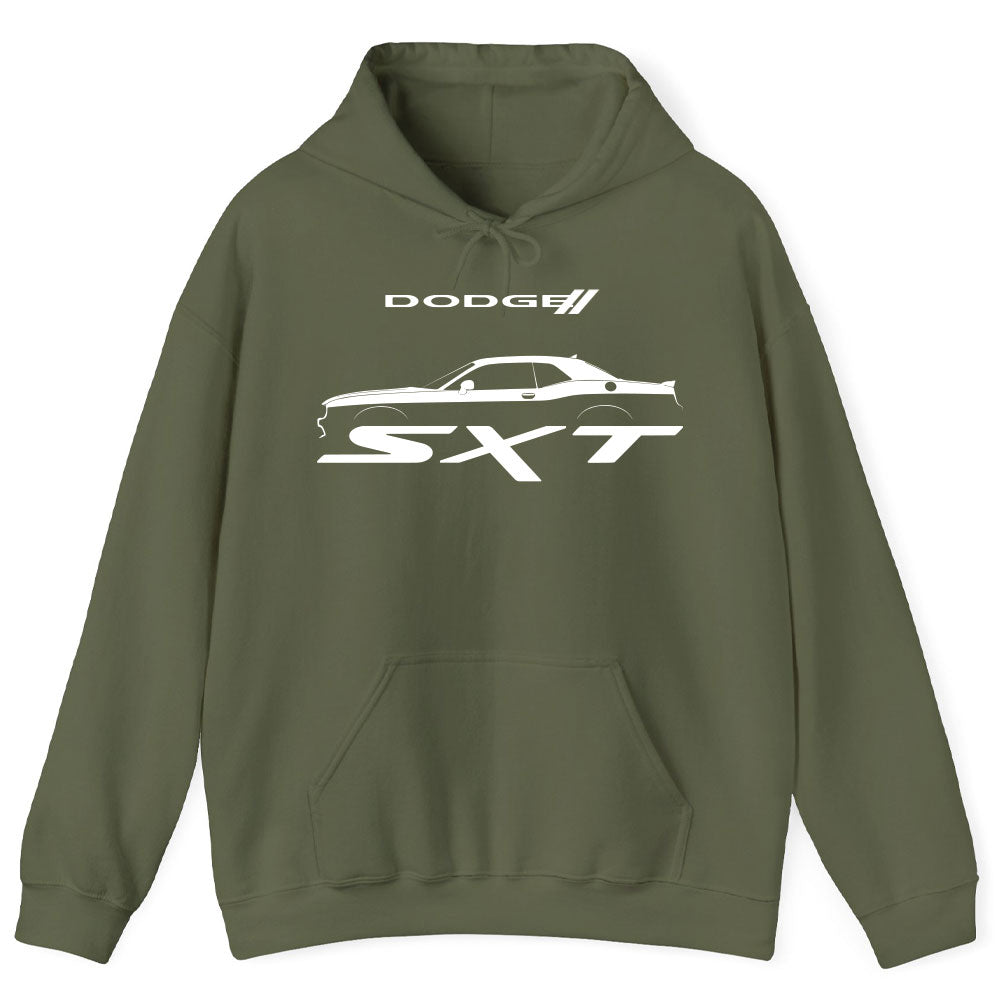 Dodge Challenger Sxt Hoodie
