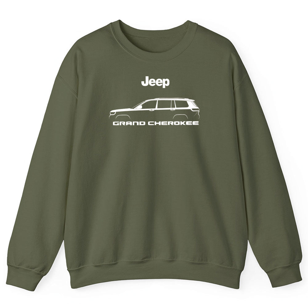 Jeep Grand Cherokee Sweatshirt