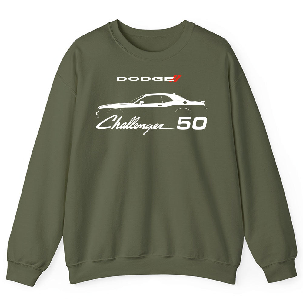 Dodge Challenger 50th Anniversary Sweatshirt