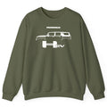 Hummer Ev Suv Sweatshirt