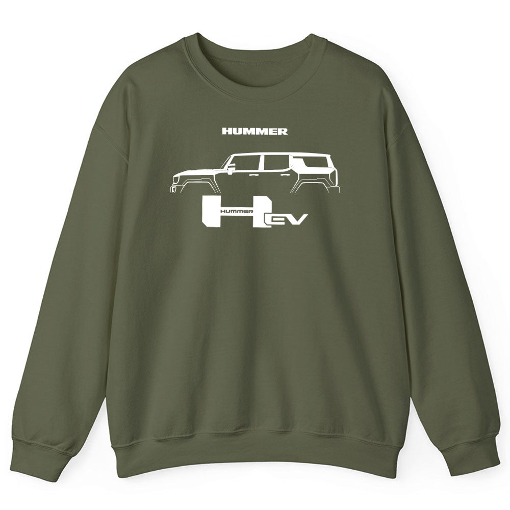 Hummer Ev Suv Sweatshirt