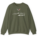 Corvette C7 ZR1 Convertible Sweatshirt