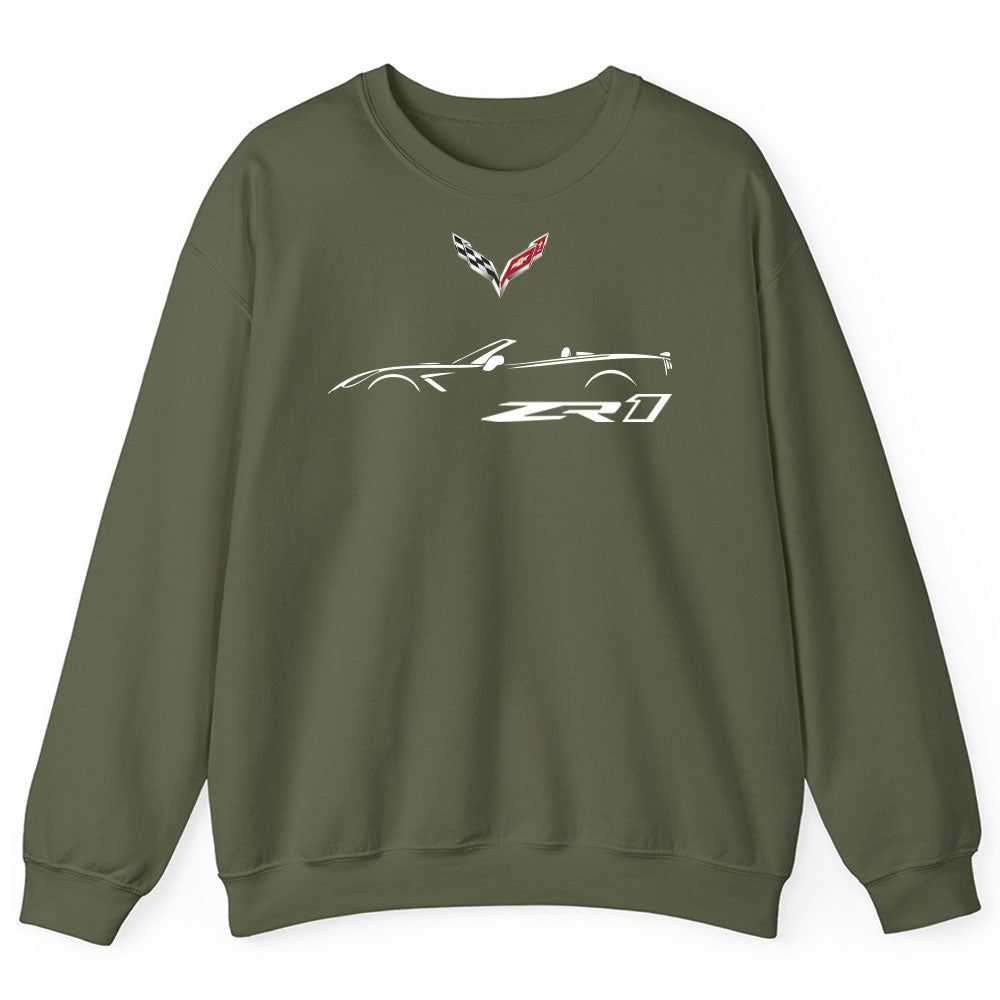 Corvette C7 ZR1 Convertible Sweatshirt