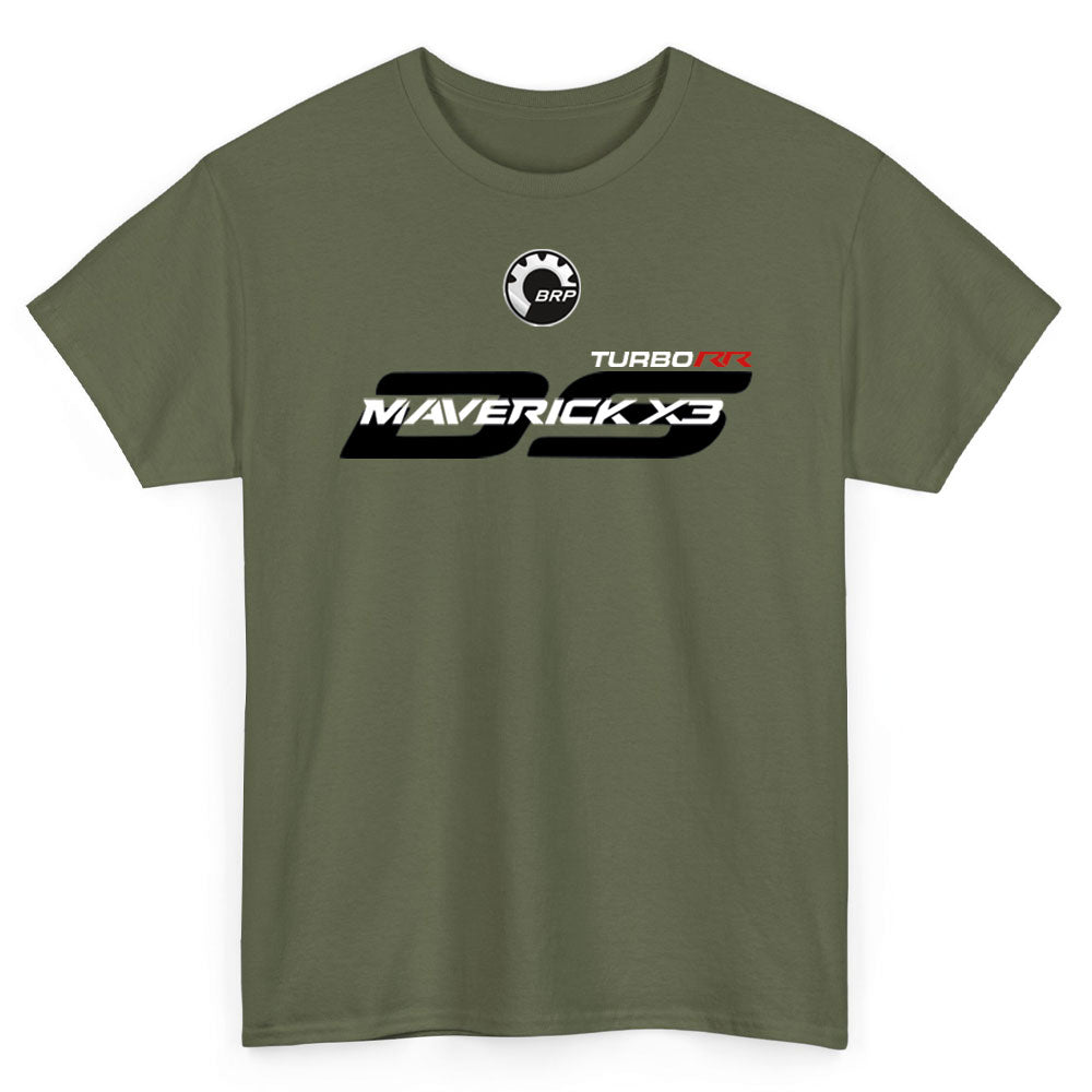 Brp Can-Am Maverick X3 DS Turbo RR T-Shirt