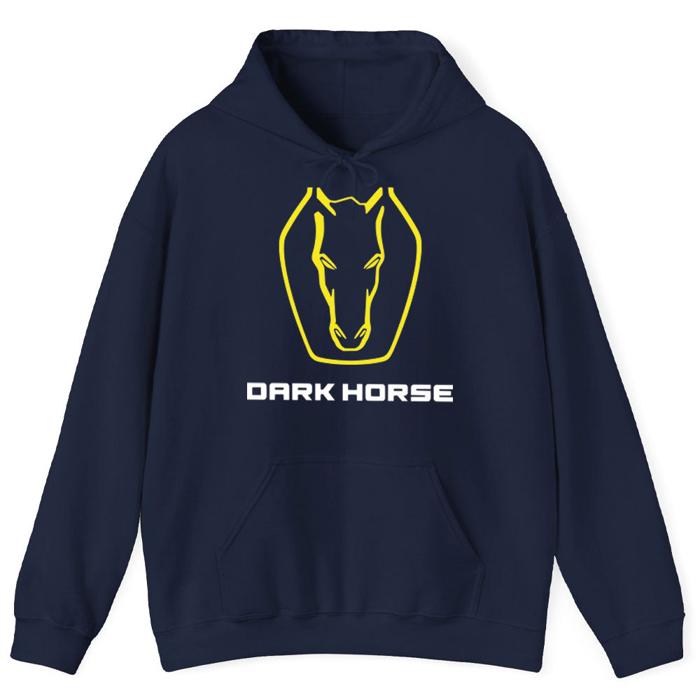 Ford Mustang Dark Horse Logo Hoodie