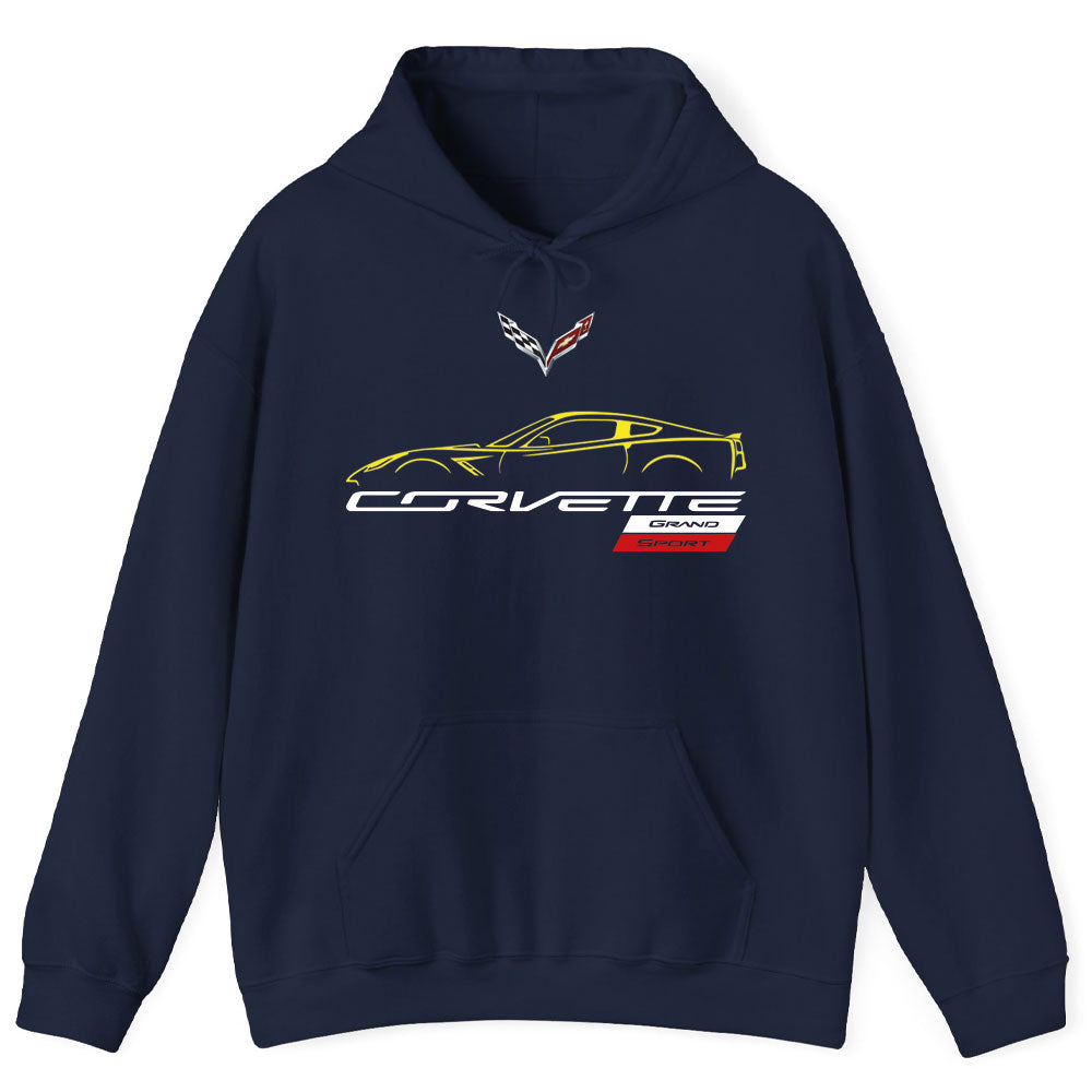 Corvette C7 Grand Sport Hoodie