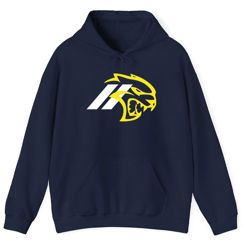 Dodge Srt Hellcat Logo Hoodie