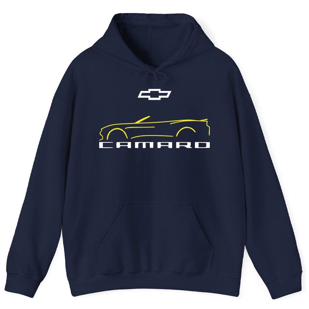 Chevrolet Camaro Convertible Hoodie