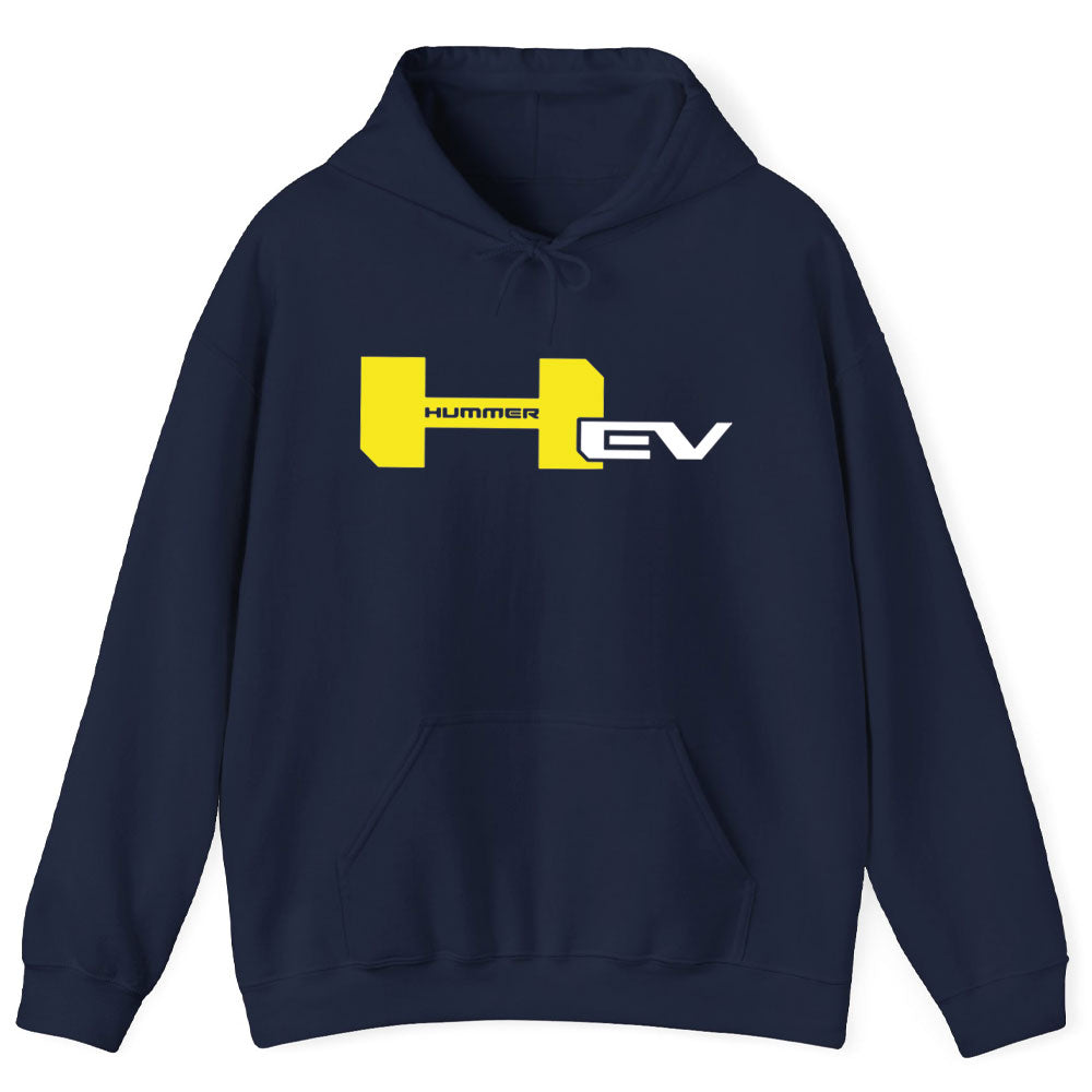 Hummer Ev Logo Hoodie